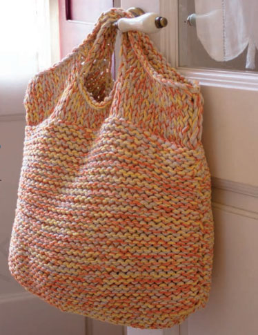 25+ Free Knit Tote Bag Patterns You'll Love Knitting - Knitting Bee